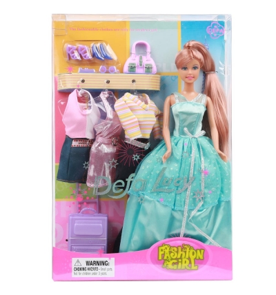 8012 Лялька з вбраннями й аксесуарами