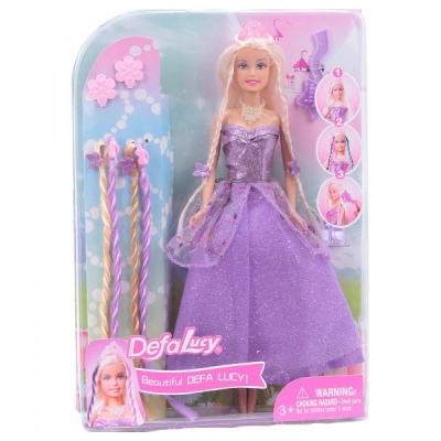 Лялька Lucy з косичками