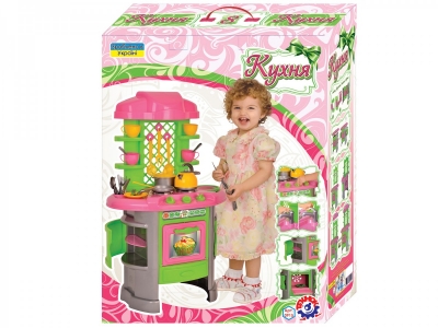Іграшка "Кухня 8 ТехноК"