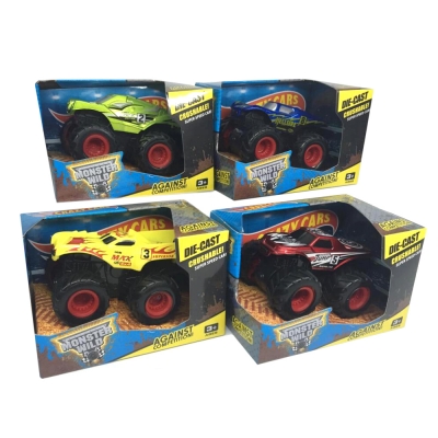 Інерційна машинка 4 WD "Супер швидкість"