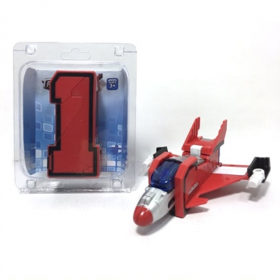 Іграшка "Трансформер-цифра" 