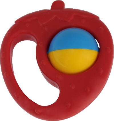 Брязкальце "Полуниця"