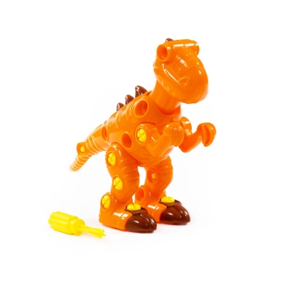 Конструктор-динозавр "Тиранозавр" ( 40 елементів) ( у коробці) 