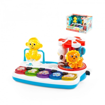 Іграшка розвиваюча "Веселе піаніно" ( у коробці) 