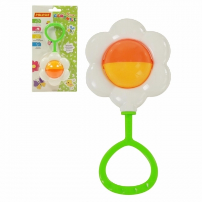 Брязкальце "Ромашка" (в блістері)