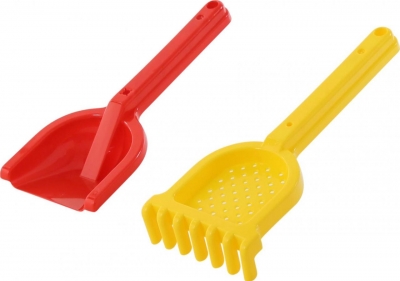 Набір №565: лопатка №30, грабельки №30