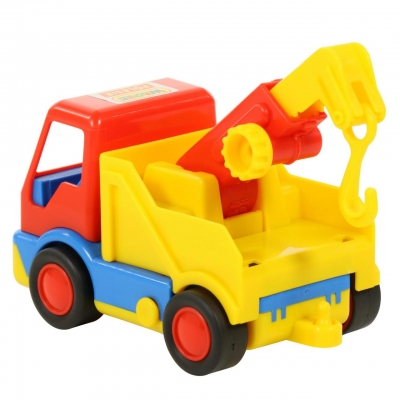 Базик, автомобіль-евакуатор (у коробці)