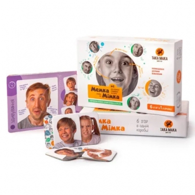 Гра настільна Мемка Мімка-2