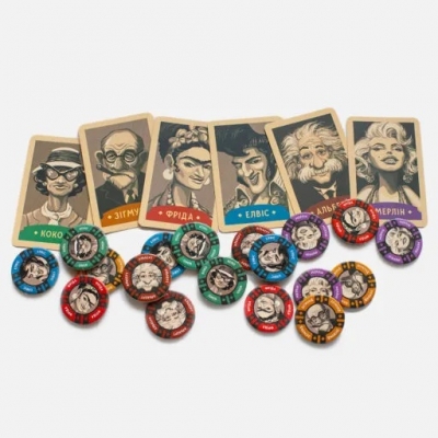 Гра настільна Салон Пана Фарта