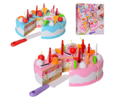 Ігровий набір продуктів "Святковий торт"