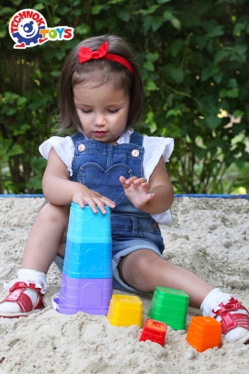 Іграшка "Пірамідка ТехноК", арт. 6979