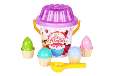 Іграшка "Набір для гри з піском ТехноК"