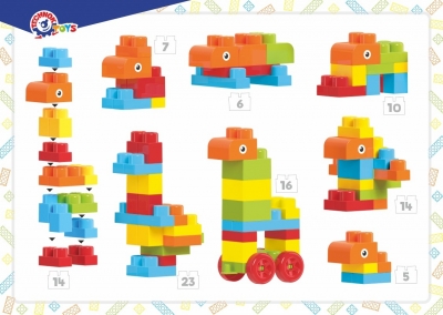 Іграшка "Конструктор ТехноК", арт. 6801