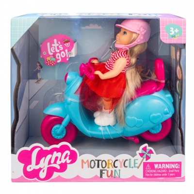 Ігровий набір "Лялька Тая на скутері"