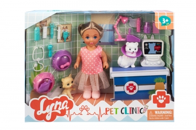 Ігровий набір "Лялька Емілі" (у ветклініці)