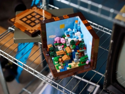 Конструктор LEGO Minecraft Верстак (21265)