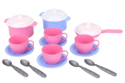 Іграшка посуд "Маринка 1 ТехноК" в сітці