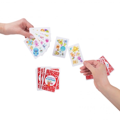 Гра дитяча настільна «Дубль монстрики»