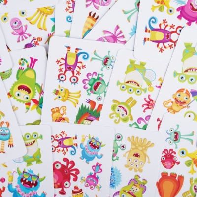 Гра дитяча настільна «Дубль монстрики»