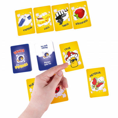 Гра дитяча настільна "Правда або бомба"