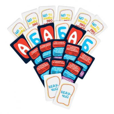 Гра дитяча настільна "Що ти знаєш про мене?"