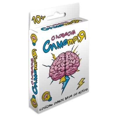 Гра настільна "Словесна симетрія"