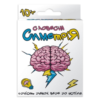 Гра настільна "Словесна симетрія"