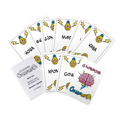 Гра настільна "Словесна симетрія"