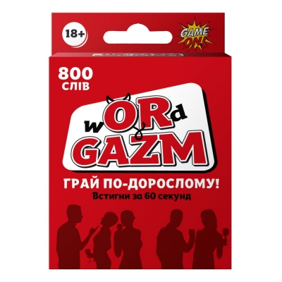 Гра настільна "Wordgazm"