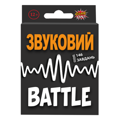 Гра настільна "Звуковий Battle"