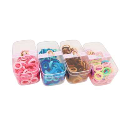 Набір із міксу резинок у боксі, 100шт