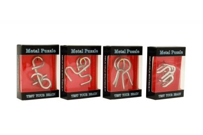 Іграшка-головоломка металева, в ас.