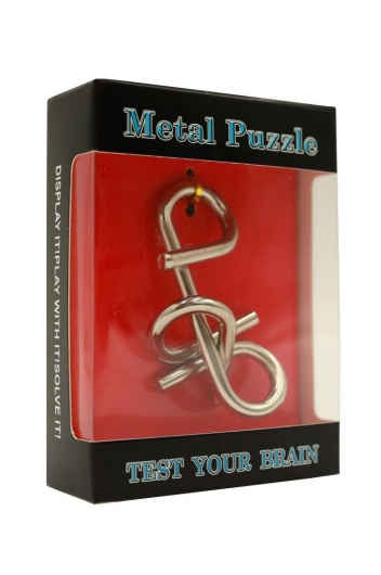 Іграшка-головоломка металева, в ас.