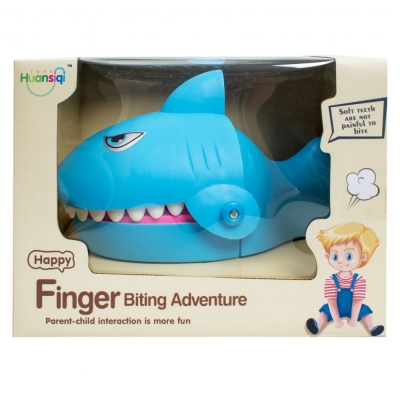 Гра дитяча настільна "Хто швидше" (Акула)