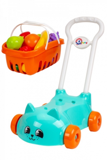 Іграшка "Візочок для супермаркету ТехноК", арт. 7570