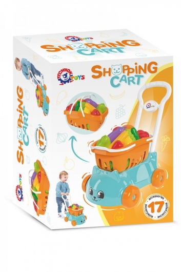 Іграшка "Візочок для супермаркету ТехноК", арт. 7570