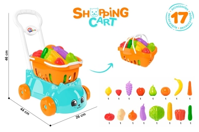 Іграшка "Візочок для супермаркету ТехноК", арт. 7570
