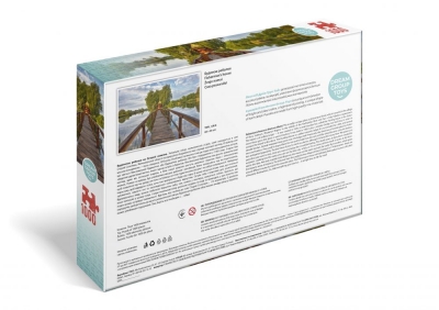 Пазл 1000 елементів "Будинок рибалки"