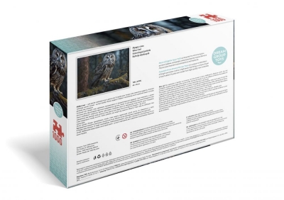 Пазл 1000 елементів «Мудра сова»