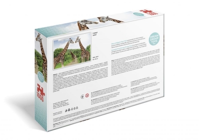 Пазл 1000 елементів «Сафарі»