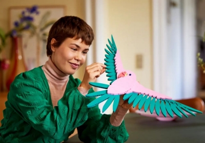 LEGO Конструктор ART Колекція фауни. Папуги Ара