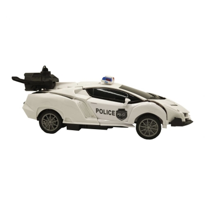 Машина-трансформер на р/у поліцейський