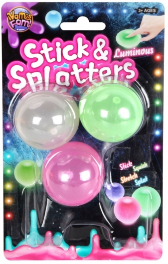 Набір іграшкових м'ячиків