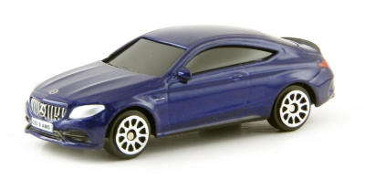 Машинка "Mercedes-Benz C63 S AMG Coupe 2019", масштаб 1:64