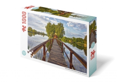 Пазл 1000 елементів "Будинок рибалки"