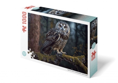 Пазл 1000 елементів «Мудра сова»