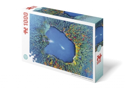 Пазл 1000 елементів «Озеро Синевир»