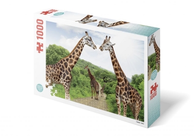 Пазл 1000 елементів «Сафарі»