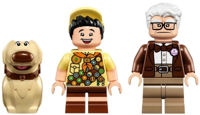 LEGO Конструктор Disney Будинок «Вперед і вгору»