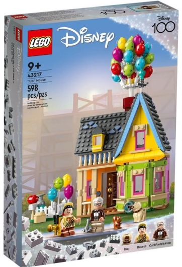 LEGO Конструктор Disney Будинок «Вперед і вгору»